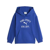PUMA Varsity Hoodie Kids, Kids, Vivid Blue, 5-6Y