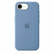 iPhoneE16e Silicone Case ? Winter Blue