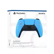 PlayStation5 (PS5) DualSense Controller (Starlight Blue) PS5