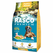 Hrana Rasco Premium Puppy Medium piletina s rižom 3 kg