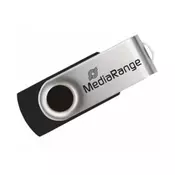 MEDIARANGE USB 2.0 Flash Drive, 16GB - MR910  USB 2.0, 16GB, do 13-17 MB/s, do 5-6 MB/s