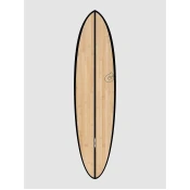 Torq Act Prepreg Chopper Bamboo 76 Surfboard brown