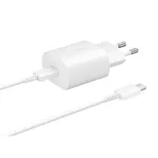 SAMSUNG Kućni punjač FAST TYPE C EP-TA800 25W/ bela