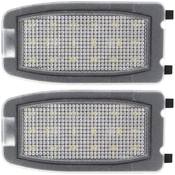 shumee Land Rover Discovery III IV Freelander II Range Rover III Range Rover Sport LED luči za ogledala 2 kosa komplet