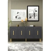 Hanah Home Komoda Yosun, Antracit