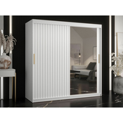 Garderoba Hartford 338 Bijela, 200x180x62cm, Porte guardarobaVrata garderobe: Klizna vrata