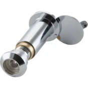 Vratno kukalo o 12 mm debelina vrat 35-85 mm medenina krom