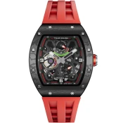 Tsar Bomba TB8212CF-02 Mens Watch Elementar Carbon Fiber Automatic 50mm 5ATM