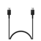 SAMSUNG podatkovni kabel Type-C - Type-C, 100 cm, CRNI EP-DN970CBE / EP-DN970BBE / GH39-02031A