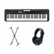 CASIO CT-S300 klaviatura set slušakle in stojalo