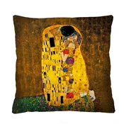 shumee Vzglavnik - KLIMTOV POLJUB - 40x40 cm
