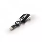 Verbatim GO Mini Optical Travel Mouse USB3.0/2.0, crni 49020