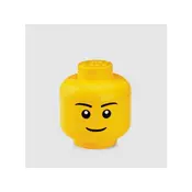 LEGO glava škatle za shranjevanje velikosti S - fant