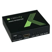 HDMI 4K avdio izhod SPDIF Toslink, 4x Jack