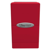 Kutija za kartice Ultra Pro Satin Tower - Red (100+ kom.)