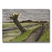 Wallxpert 70100VANGOGH034 Dekorativna slika, 70x100cm