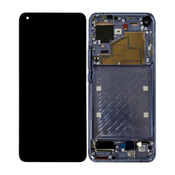 Xiaomi Mi 11 M2011K2G - LCD zaslon + steklo na dotik + okvir (Violet) OLED