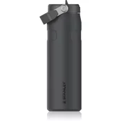 Stanley IceFlow™ Flip Straw 2.0 Bottle steklenica za vodo iz nerjavnega jekla Black 2.0 710 ml