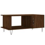 Stolic za kavu Smeda hrasta 90x50x40 cm konstruirano drvo