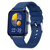 INF Pametna ura MX7: Bluetooth klicanje in spremljanje zdravja Blue, (22148891)