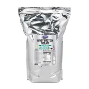 NOW Foods – Whey Protein Isolate, Creamy Vanilla, 4540 g