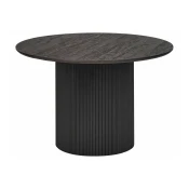 Miza Berwyn 2477 Črna, 75cm, MDF plošča, MDF plošča