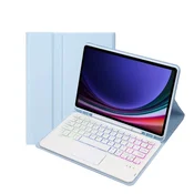 INF Združljivo s Samsung Tab S6 Lite 10.4-palčni Bluetooth tipkovnica - Nebesno modra, (5000244139)