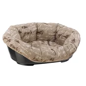 Ležaljka za pse i macke SOFA 4 s jastucicem - 64 x 48 x 25 cm