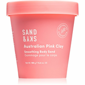 Sand & Sky Australian Pink Clay Smoothing Body Sand posvjetljujuci piling za tijelo 180 g