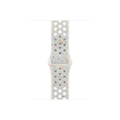 Apple Watch pašček 41mm: Pure Platinum Nike Sport Band - M/L