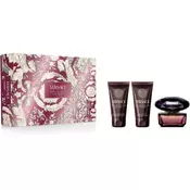 Versace Crystal Noir darilni set za ženske