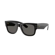 Ray Ban Naocare za sunce Blacked out Mega Balorama 0RB0840S 6826J5 51, Crne