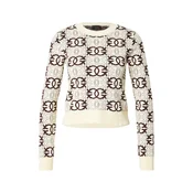 PINKO Pulover slonovina / rjava