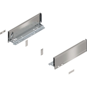 BLUM LEGRABOX pure stranica predala, višina M, NL 300, INOX (Anti-ingerprint)