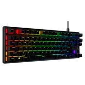 Tastatura HYPERX Alloy Origins PBT - Aqua Mehanicka/crna