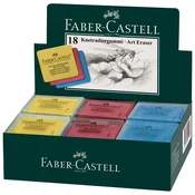 Faber Castel Radirka umetniška gnetljiva rumena,rdeča,modra RADIRKA FC UMETNIŠKA 270187