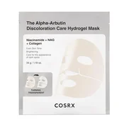 COSRX Arbutin Discoloration Hydrogel Mask – Hidrogelna Maska proti Pigmentnim Madežem 1kos/34g