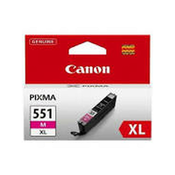 INK JET kartuša CANON CLI-551 MAGENTA XL (ROZA) ORIGINAL