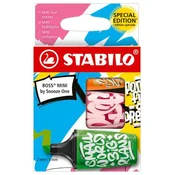 Stabilo BOSSmini Snooze One 1/3 33,54,56