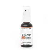 GYMBEAM Vitamin D3 sprej 30 ml limun