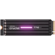 CRUCIAL T710 2TB PCIe Gen5 NVMe M.2 2280 SSD do 14500 MB/s citanja i 13800 MB/s pisanja, s hladnjakom CT2000T710SSD5