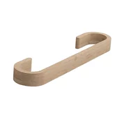 HIMALAYA Držalo za brisače 300x69 mm, bambus - Rjava - 300x25x69 mm - Gedy - BAMBOOM - 120 - Bambus - 300 - Nosilec brisač: enoročni - Krožni - 300 - 25 - 69 - 14