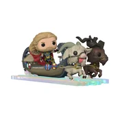 Figura Funko POP! Rides Super Deluxe Thor Love and Thunder - Thor with Goat Boat