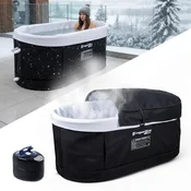 Cold Plunge Tub Insportline FrostPeace (Steam System)