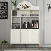 HANAH HOME Lyon 120 Cream Walnut komoda