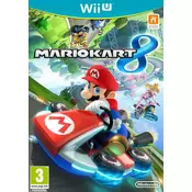 NINTENDO igra Mario Kart 8 Deluxe (Wii U)