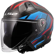 LS2 Of603 Infinity Ii Carbon Urus Blue / Red