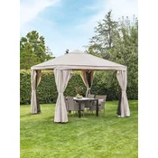 Gazebo NORDMARKA W3xL3xH2.78m beige