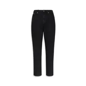 Calvin Klein Jeans Jeans hlače New Mom Jean LV047D843G Črna Mom Fit