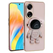GS Ovitek za Oppo A38/A18, Astronavt, roza